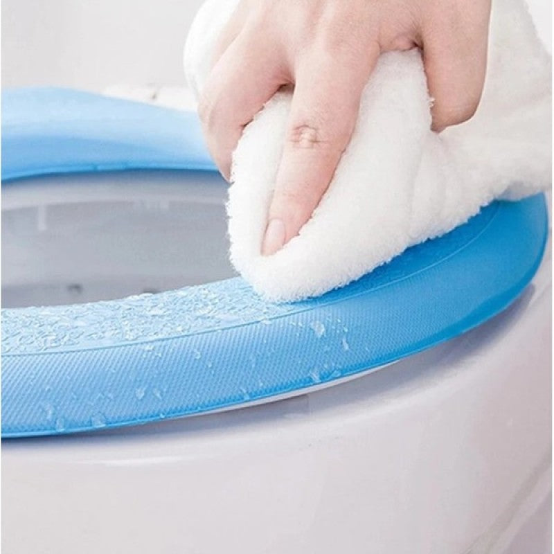 Side Fresh Yıkanabilir Silikon Klozet Tuvalet Kılıfı