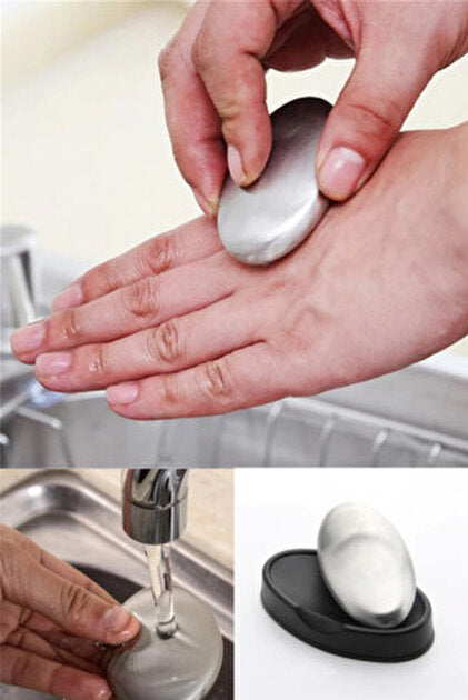 Side Fresh Paslanmaz Çelik Sabun Koku Giderici