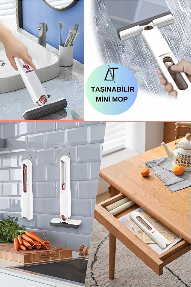 Side Fresh Taşınabilir Mini Mop