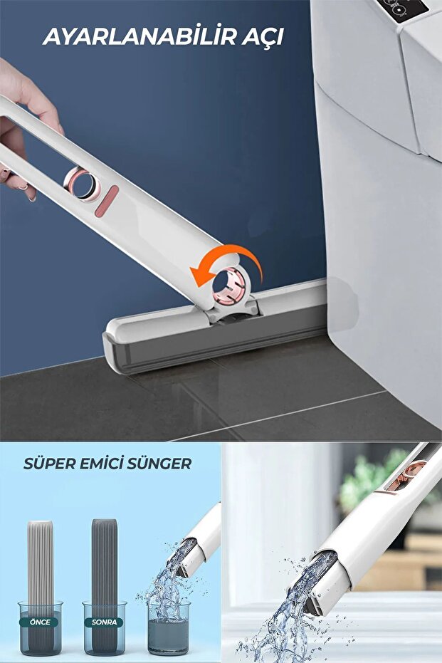 Side Fresh Taşınabilir Mini Mop