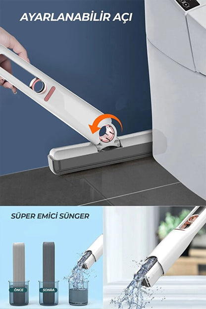 Side Fresh Taşınabilir Mini Mop