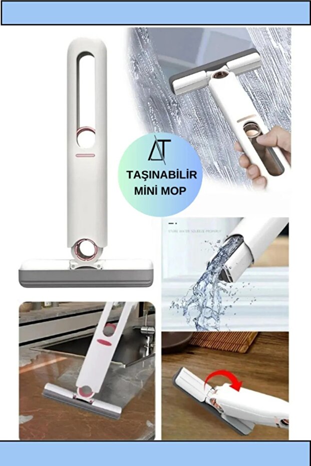 Side Fresh Taşınabilir Mini Mop