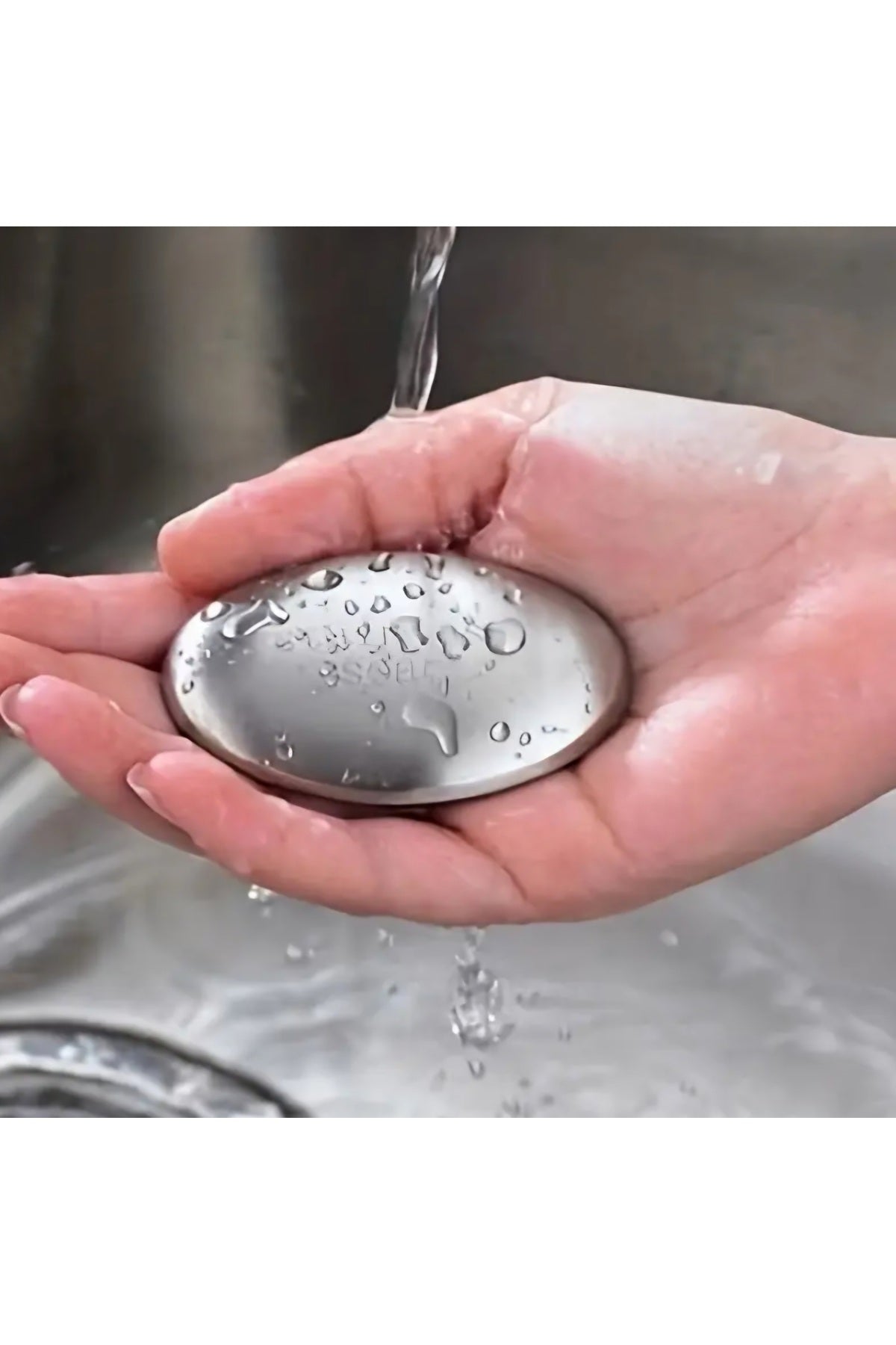 Side Fresh Paslanmaz Çelik Sabun Koku Giderici