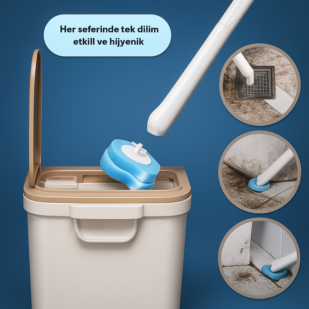 Side Fresh Yeni Nesil Tuvalet Fırçası