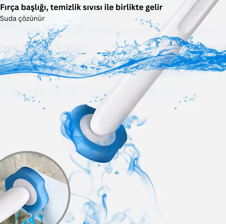 Side Fresh Yeni Nesil Tuvalet Fırçası