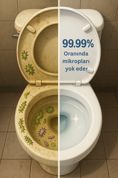 Side Fresh Yeni Nesil Tuvalet Fırçası